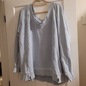 Aerie Vneck Sweatshirt